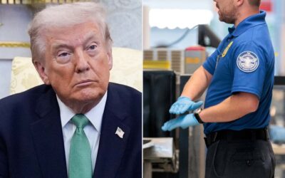 Acuerda Trump Decreto Para Pagar a TSA y Contener Crisis Aeroportuaria