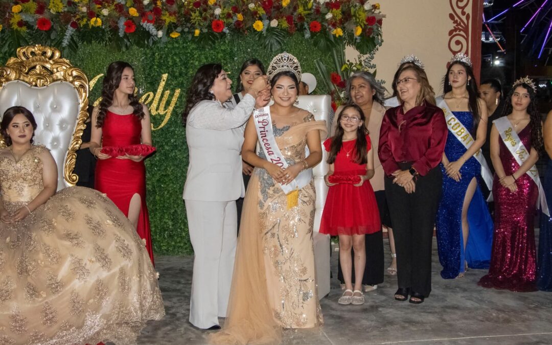 Encabeza Alcaldesa Ernestina Perales Coronación 2026 en Camargo