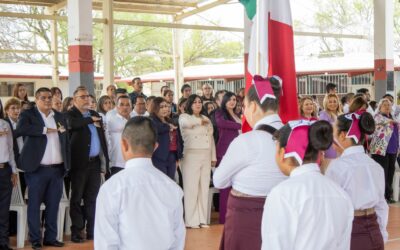 Encabeza Ernestina Perales Inicio del Mes de la Educación Especial e Inclusiva