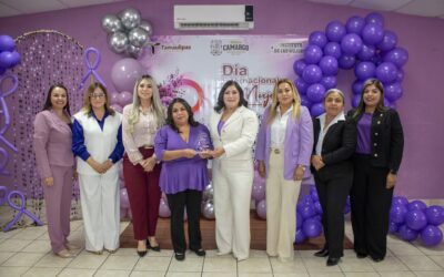 Reconocen en Camargo Fuerza y Legado de las Mujeres