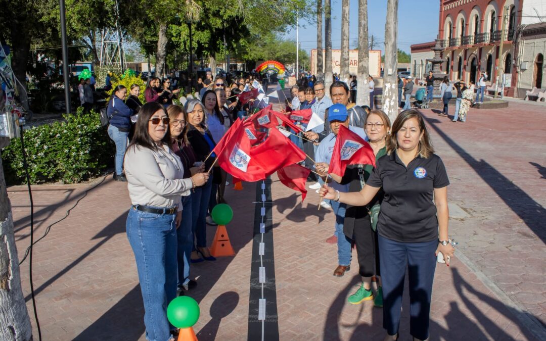 Impulsan “Kilómetro del Peso” Para Apoyar al CAM Eloy Cantú Garza