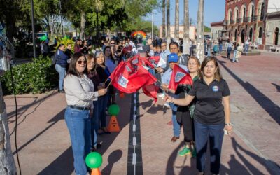 Impulsan “Kilómetro del Peso” Para Apoyar al CAM Eloy Cantú Garza