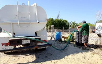 Responde Alcaldesa Ernestina Perales al Desabasto de Agua Potable