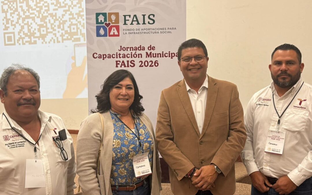 Fortalece Ernestina Perales Gestión Social con Capacitación FAIS 2026