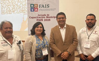 Fortalece Ernestina Perales Gestión Social con Capacitación FAIS 2026