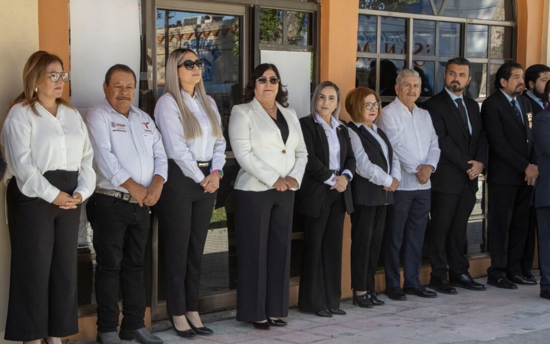 Conmemora Camargo Aniversario del Natalicio de Benito Juárez