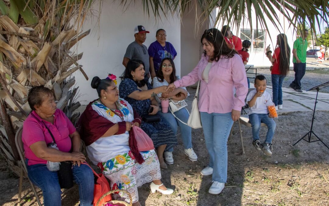 Encabeza Ernestina Perales Arranque de Programa Cultural