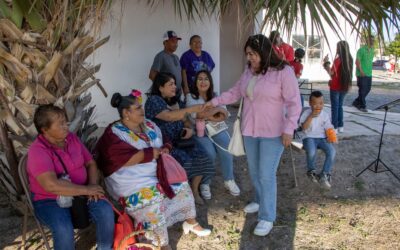 Encabeza Ernestina Perales Arranque de Programa Cultural