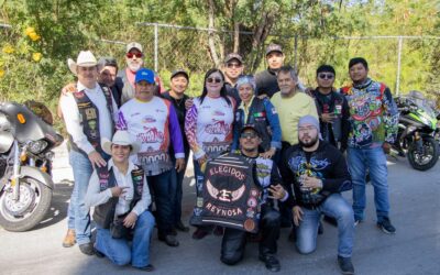 Ruge Camargo con Motorally y Fortalece Turismo