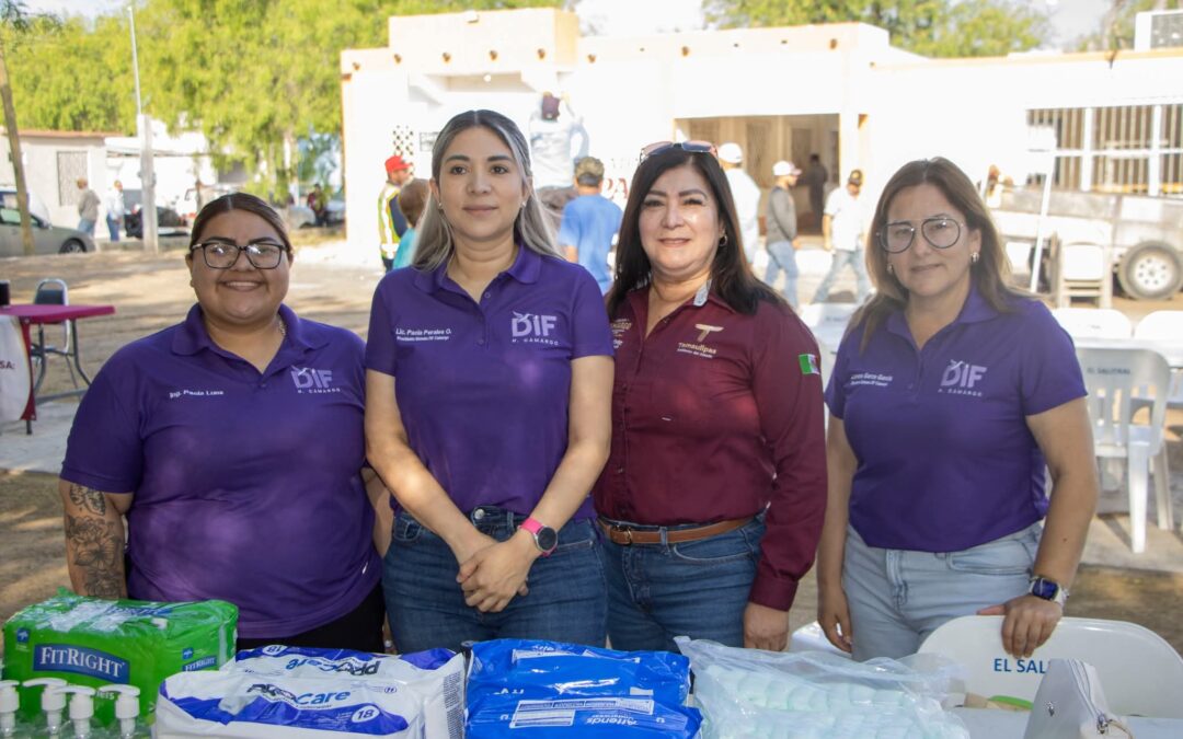 Impulsa Gobierno de Camargo Brigada de Salud y Arranca jornada contra dengue