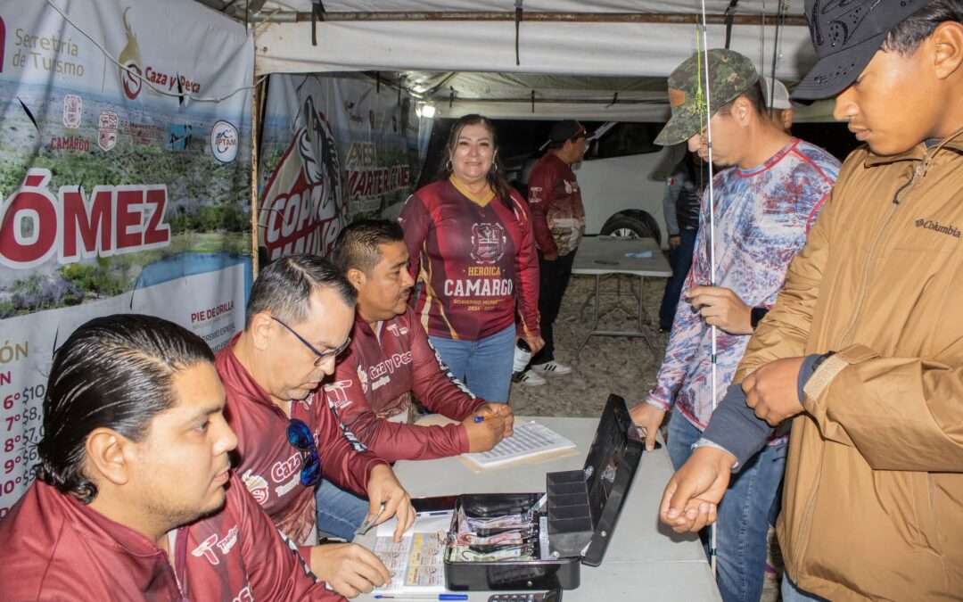Encabeza Ernestina Perales Copa Tamaulipas 2026 en Camargo