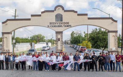 Encabeza Ernestina Perales Arranque de Operativo Semana Santa en Camargo