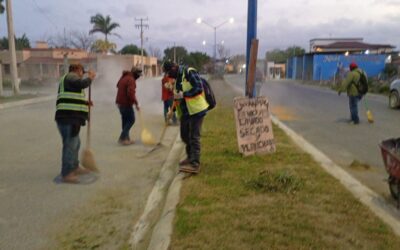 Refuerza Camargo Limpieza Urbana