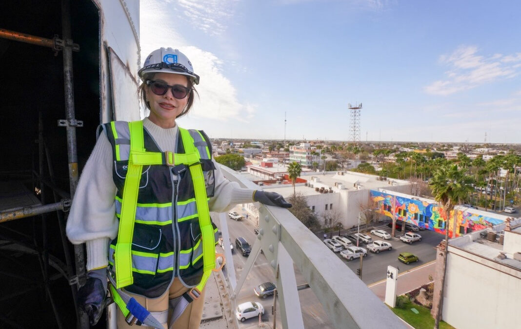 Supervisa Carmen Lilia Canturosas Avance de Museo de Ciencia y Tecnología