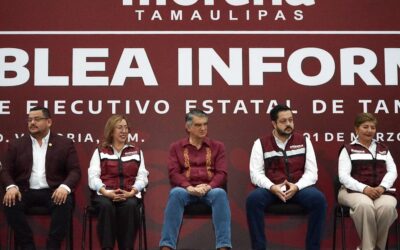 Cierran Filas Morena Tamaulipas y Américo Rumbo a 2027