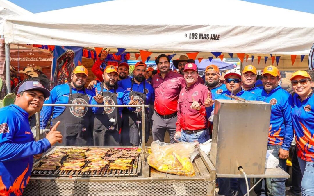 Convivió Alcalde Carlos Peña Ortiz con Gremio de Salud en Torneo Parrillero