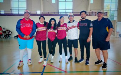 Se Preparan Seleccionados de Beisbol 5 Reynosa para Torneo Regional