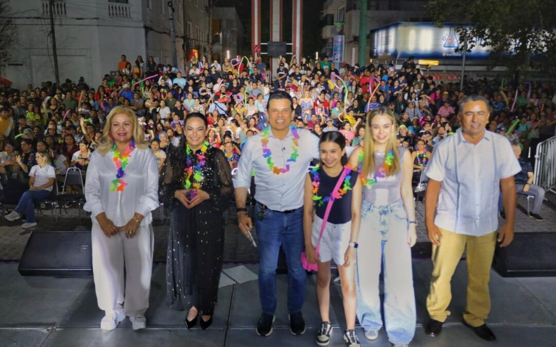 Gran Participación Familiar en Festival de Carnaval 2026.