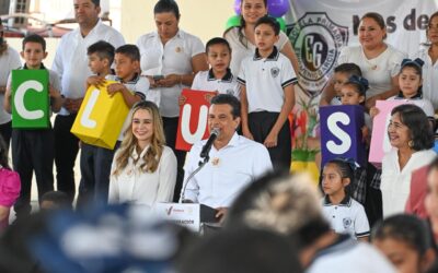 Arrancan Lalo y Lucy Actividades del Mes de la Educación Especial.
