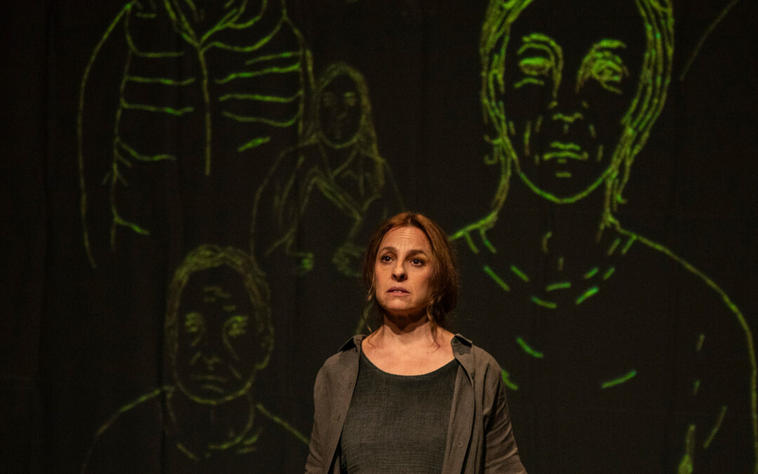 Invita INMUJER a Monólogo “Antígona González”