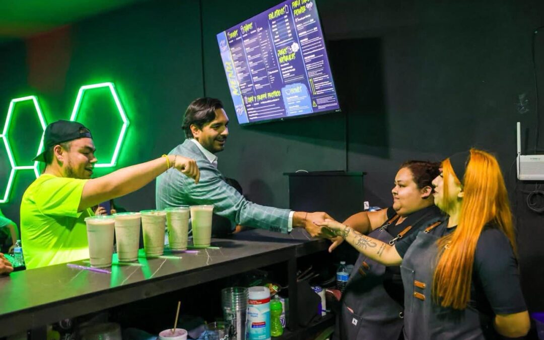 Inauguró Alcalde Carlos Peña Ortiz Expansión de Negocio Local