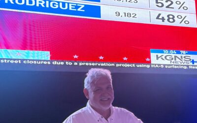 Triunfa Jesús “Chuy” Domínguez Contienda por Corte de Distrito 111