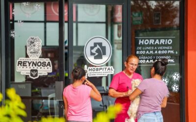 Ofrece Carlos Peña Ortiz Atención del Hospital Veterinario Municipal