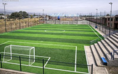 Alistan Tamaulipas Construcción de 22 Canchas de Fútbol