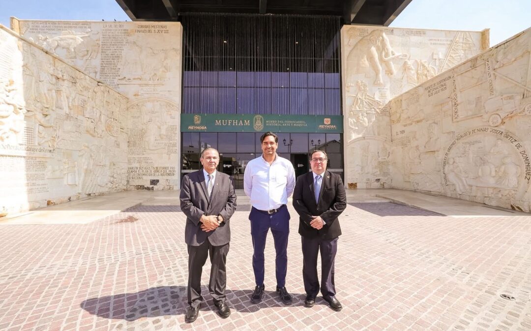 Visitó Cónsul de Guatemala al Presidente Municipal de Reynosa