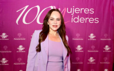 Reconocen Liderazgo de Carmen Lilia Canturosas en Foro Nacional de “100 Mujeres Líderes”
