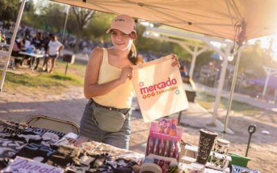 Incentiva INJUVE emprendimiento juvenil con “Mercado Tamaulipas” en Nuevo Laredo