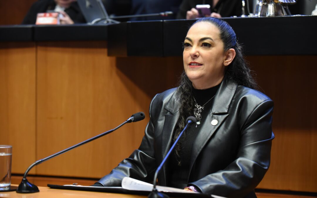 Propone Olga Sosa Calificar Como Amenaza a la Seguridad Nacional el Uso Criminal de Drones