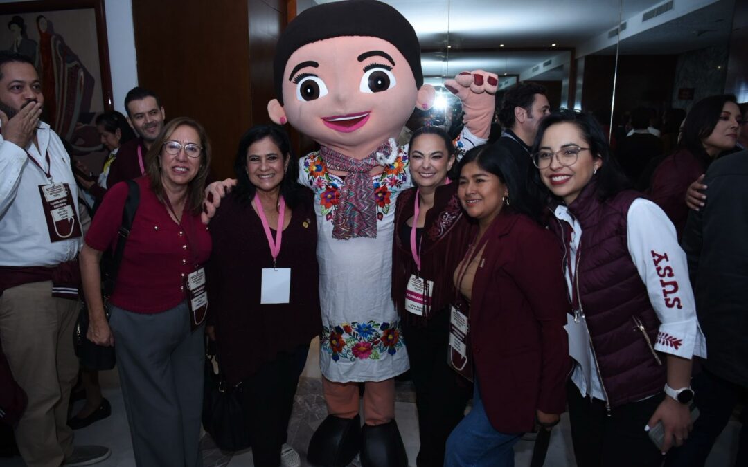 Con Unidad y Participación, Morena Crece de la Mano del Pueblo: Senadora Olga Sosa