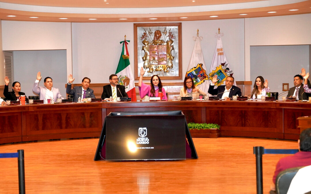 Reconocen Constructores Visión Municipal Tras Aprobación del Plan de Obra Pública