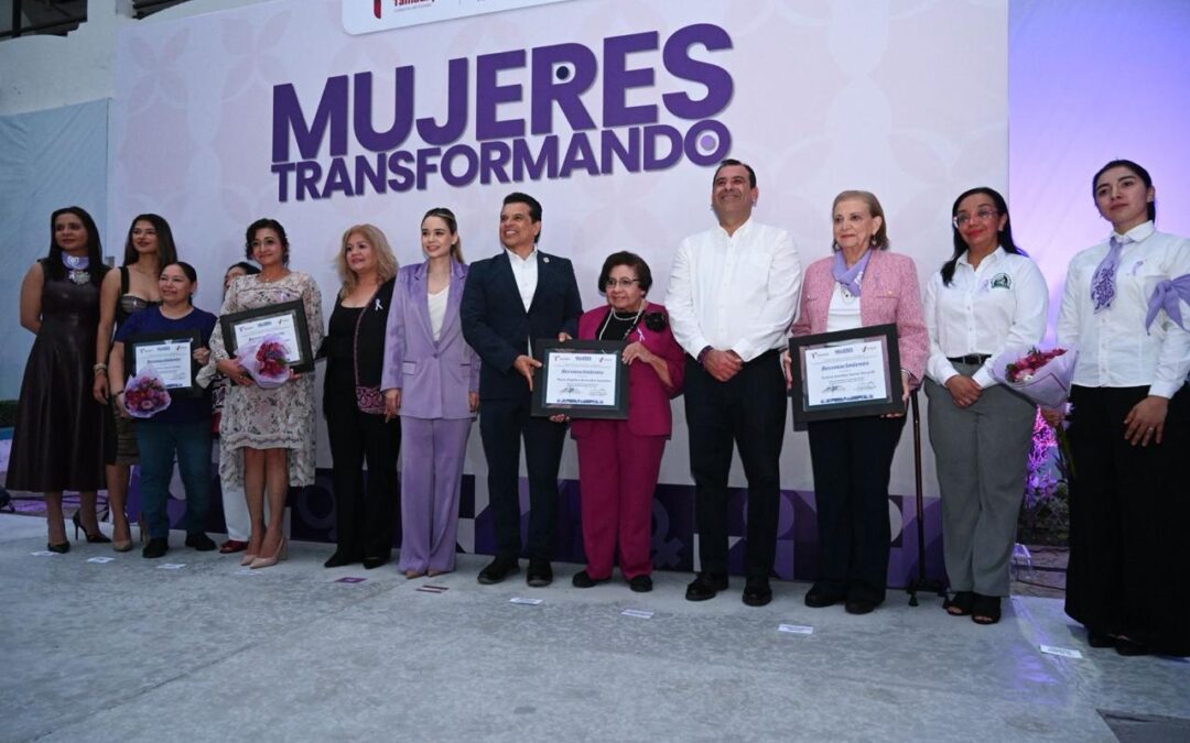 Con Fuerza y Capacidad Mujeres Transformana Victoria: Lalo Gattás