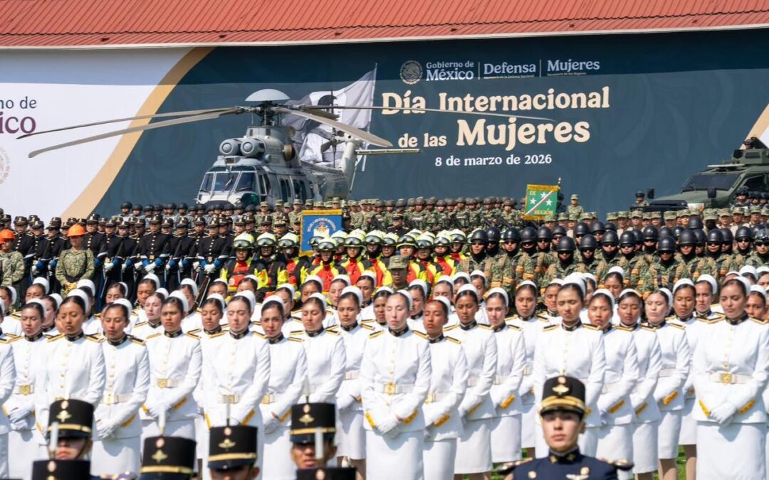 Destaca Olga Sosa Reconocimiento de Sheinbaum a Mujeres de las Fuerzas Armadas