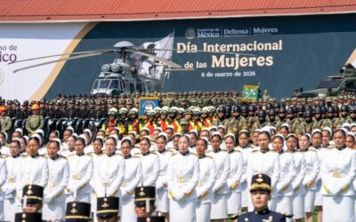 Destaca Olga Sosa Reconocimiento de Sheinbaum a Mujeres de las Fuerzas Armadas
