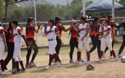 Con Éxito Realiza Tamaulipas Regional de Softbol rumbo a Olimpiada Nacional