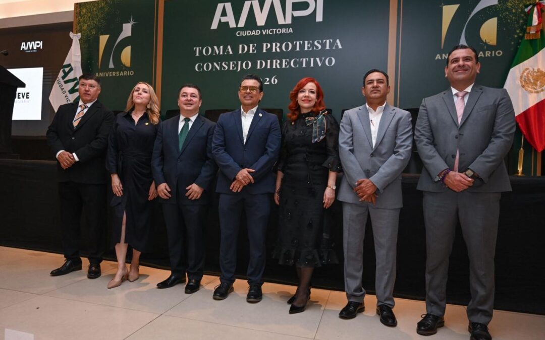 Fortalecen Colaboración Alcalde Gattas de Victoria y AMPI