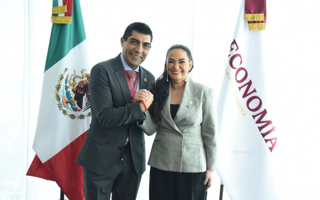 Fortalece Olga Sosa Coordinación con Economía para Impulsar Inversión en Tamaulipas