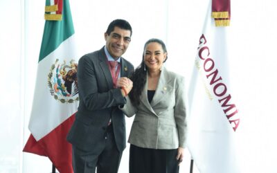 Fortalece Olga Sosa Coordinación con Economía para Impulsar Inversión en Tamaulipas