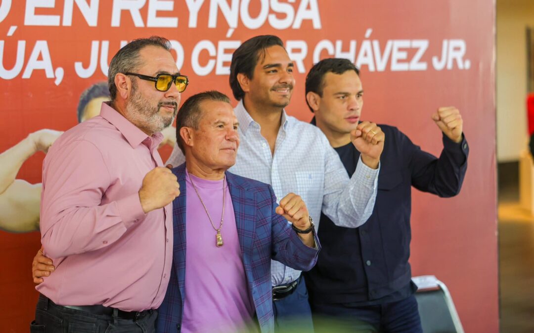 Anunció Carlos Peña Ortiz a Julio César Chávez Jr. en Cartelera Internacional