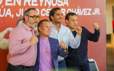 Anunció Carlos Peña Ortiz a Julio César Chávez Jr. en Cartelera Internacional