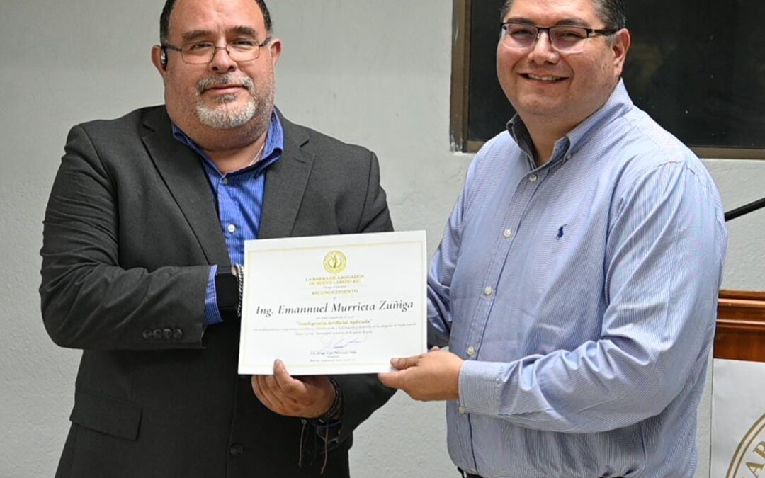 Fortalece Barra de Abogados Capacitación en IA