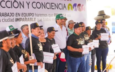 Avanza Reynosa con Alcalde Carlos Peña Ortiz y el Programa «Acción y Conciencia»