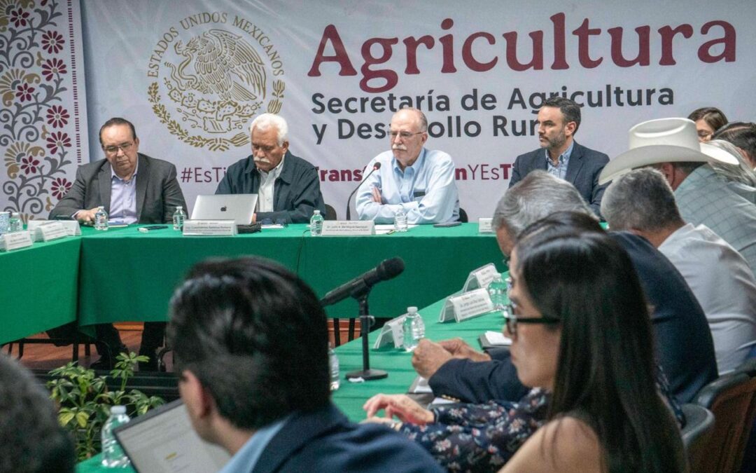 Participa Tamaulipas en Reunión Nacional Para Fortalecer Política Agroalimentaria