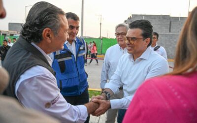 Agradece Lalo Gattás a Presidenta Sheinbaum Impulso a Vivienda en Victoria