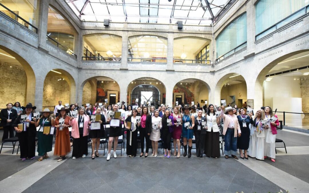 Reconoce Olga Sosa Liderazgo de Mujeres Tamaulipecas