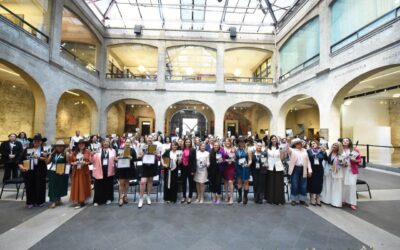 Reconoce Olga Sosa Liderazgo de Mujeres Tamaulipecas