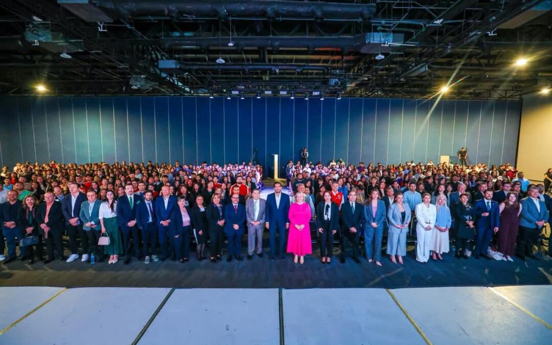 Inaugura Alcalde Carlos Peña Ortiz Congreso Internacional de Universidad Tamaulipeca